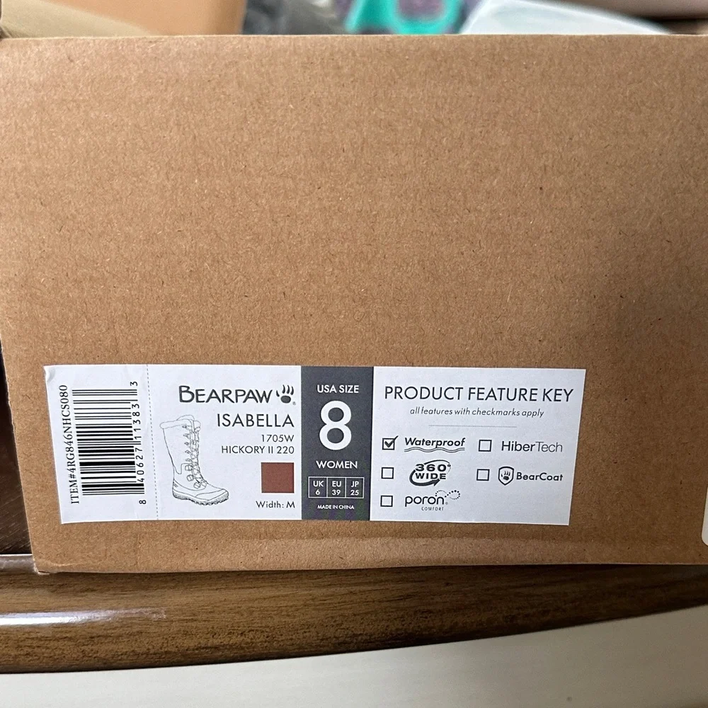 Women's Bearpaw Winter Boots - Picture 4 of 4